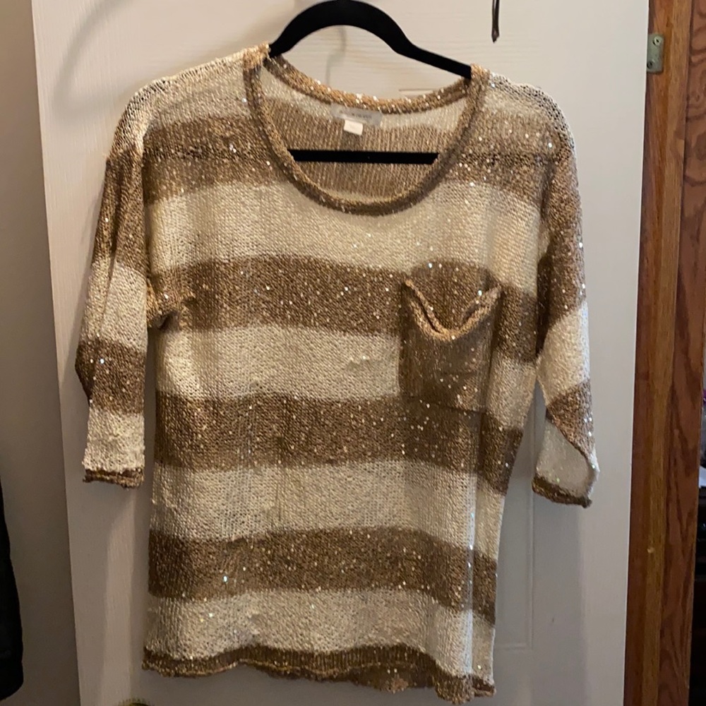 Transparent sweater